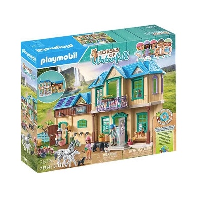 Playmobil 71351 Ranč u vodopádu