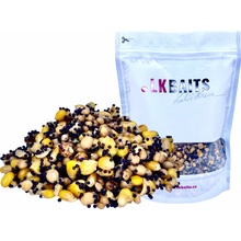 LK Baits Partikl Mix vařený kukuřice, řepka, pšenice, hrách 1 kg