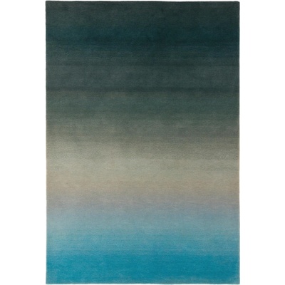 Nej-koberce Ombre modrý