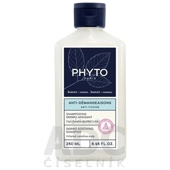 PHYTO ANTIITCHING Šampon proti svědění 250 ml