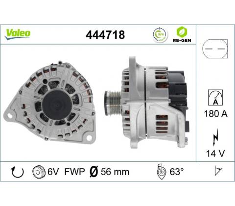 generátor VALEO 444718