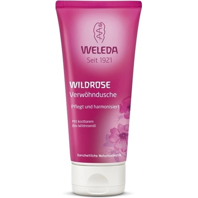 Weleda Wild Rose sprchový krém 200 ml