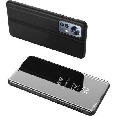 HQWear Калъф HQWear Clear View Case за Xiaomi 12 Lite, черен (5907769349379)