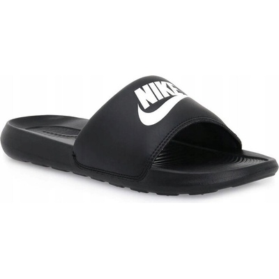 Nike VICTORI ONE Pánske šľapky čierna