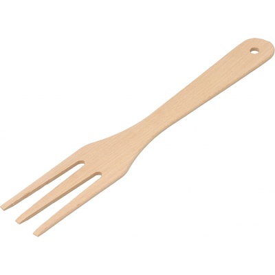 ČistéDrevo Vidlička drevená 28 cm