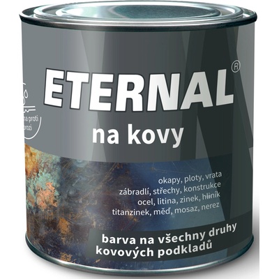 Austis ETERNAL na kovy 0,35kg - světle šedá