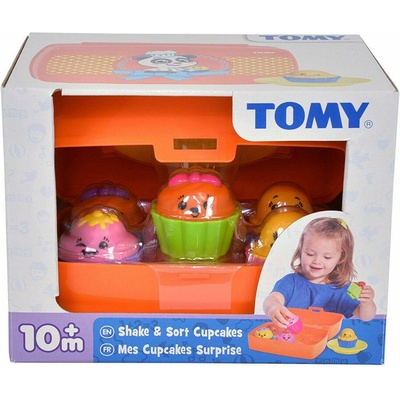 TOMY Europe Veselé chrastící košíčky