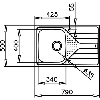 Image 1 of Teka Universe 45 T-XP 1B 1D (115110014)