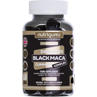 Nutrigums Black Maca 60 gummies