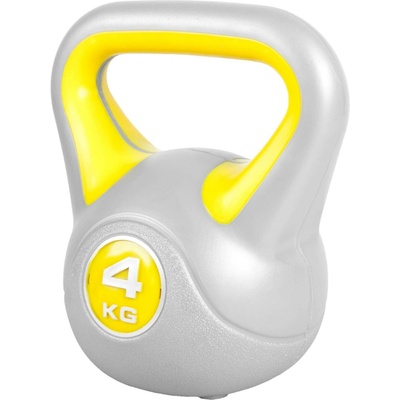 Gorilla Sports Sada Kettlebell plast 2 x 4 kg