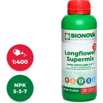 Bio Nova Soil Supermix 1 L