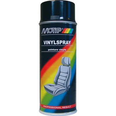 Motip Vinyl sprej 400 ml černý – Zbozi.Blesk.cz