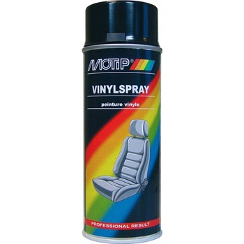 Motip Vinyl sprej 400 ml černý