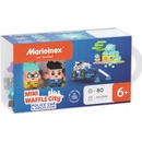 Marioinex Mini wafle Policejní auto a klenotnictví