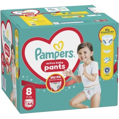 Pampers Гащички Pampers Pants 8 MB (17+ кг. ) - 64 броя