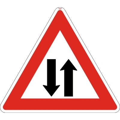 Dopravní Značka A9 velká Provoz v obou směrech