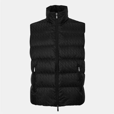 Armani Exchange Елек Armani Exchange Men's Down Quilted Sleeveless Gilet - Black