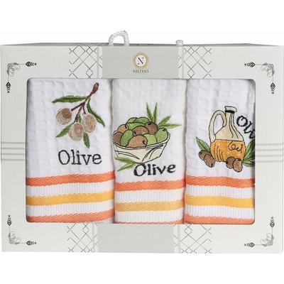 Nilteks OLIVE 35 x 50 cm 3 ks