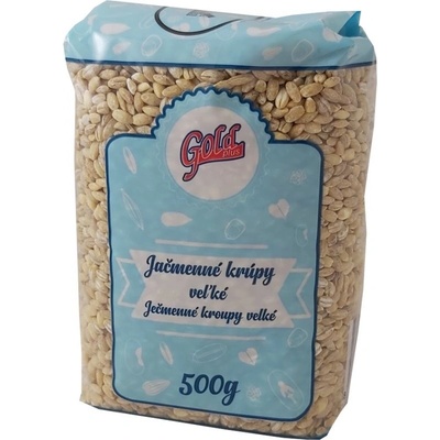 Gold plus Ječmenné kroupy velké 0,5 kg