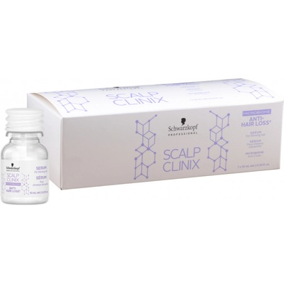 Schwarzkopf Scalp Clinix Sérum proti ztrátě vlasů 7 x 10 ml