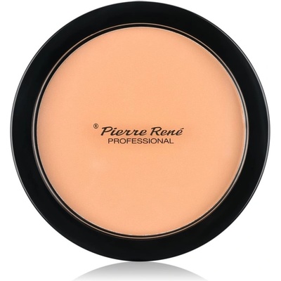 Pierre René Face kompaktní pudr pro dokonalý vzhled 3 Transparent 8 g
