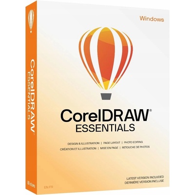 CorelDRAW Essentials 2024 Multi Language - Windows - Minibox EU CDE2024MLMBEU