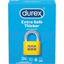 Kondomy, prezervativy Durex Extra Safe 24 ks