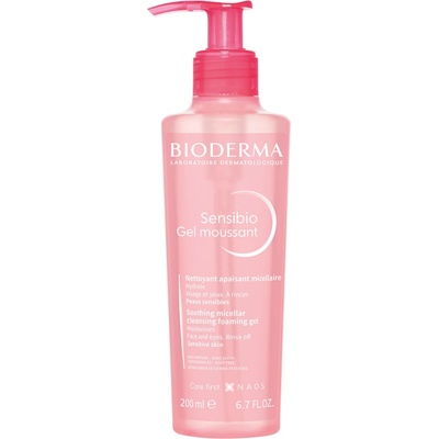 Bioderma Sensibio Gel moussant 200 ml