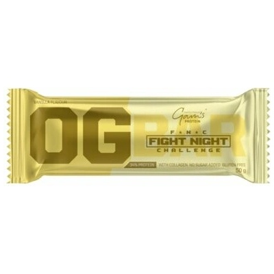 Gam's & Fight Night Challenge Proteín Tyčinka 50 g