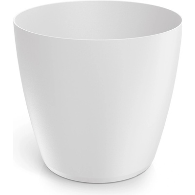 Prosperplast Květináč plast bílý 34 x 34 x 31,2 cm