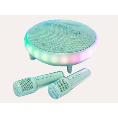 Prenosné karaoke Kidykaraoke – zelené