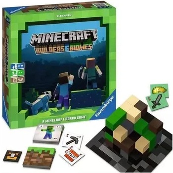 Ravensburger Minecraft - настолна игра на унгарски език (47952)