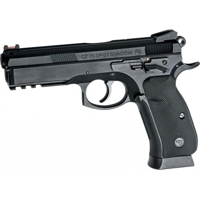 Pistole airsoft ASG CZ 75 SP-01 SHADOW CO2 BB 6mm Barva: Černá – Zboží Dáma