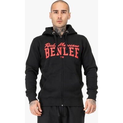 Benlee Men's hooded zipsweat jacket čierna