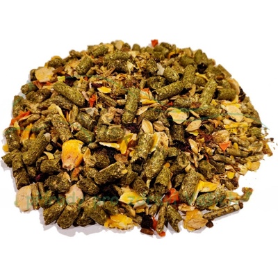 Koňské bylinky Krmná směs Senioři a hobby koně 20 kg