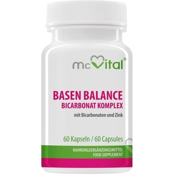 Vitabay McVital ® Базов баланс - Бикарбонатен комплекс 60 капсули | Vitabay (MV1041)