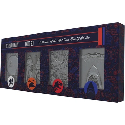 Fanattik Amblin 4 Pices Limited Edition Ingot Collection