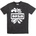 Oasis Logo Splat Stone Wash Charcoal Grey L Риза (OASSTNW11MC03)