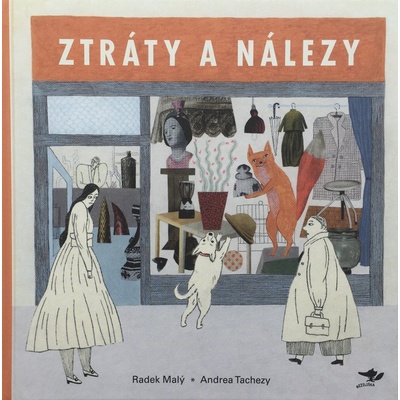 Ztráty a nálezy - Andrea Tachezy