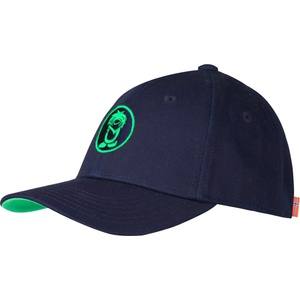 Trollkids Детска шапка с козирка Trollkids Kid's Kroksand Cap - Navy / Pepper Green - размер 48-52 cm (204-8114-0411)