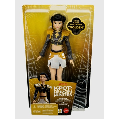 Mattel K-Pop: Lovkyně démonů zpívající panenka Zoey