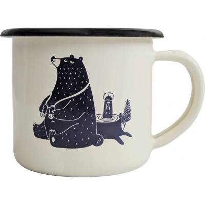 4camping Bear Cup Цвят: бежов