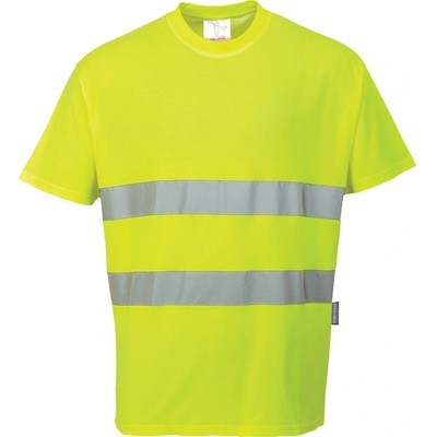 Portwest HI-VIS S172 Funkčné reflexné tričko HV žltá XXXL
