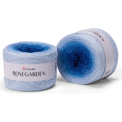 Yarn Art Rosegarden 316 variace modré