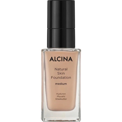 Alcina Natural Skin Foundation medium 35 ml