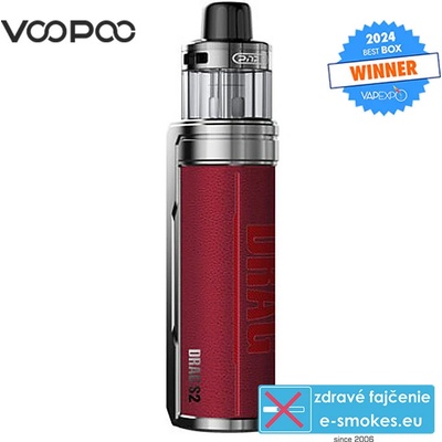 VOOPOO Drag S Pod Kit 60W 2500 mAh Marsala 1 ks od 24,46 €