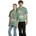 Meatfly унисекс тениска Junglist Grey Leaf | Сива Meatfly | Siv | МЪЖЕ | S/M