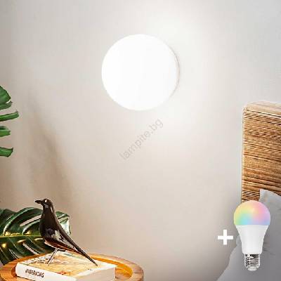 Ideal Lux 59815 - LED RGBW стенно осветително тяло MAPA 1xE27/9W/230V (LEDID059815)