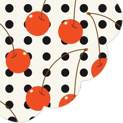 PAW ubrousky Juicy Cherries R 32cm