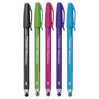 Image 1 of Химикал 2 в 1 Papermate InkJoy 100 CAP Stylus за писане върху екрани и таблети